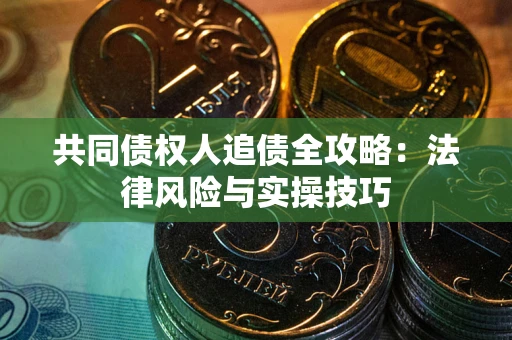 北京共同债权人追债全攻略：法律风险与实操技巧