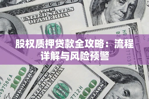 北京股权质押贷款全攻略：流程详解与风险预警