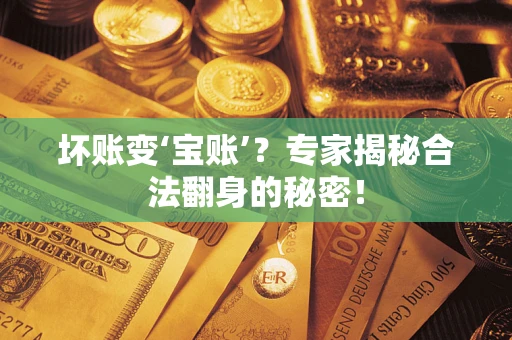 北京坏账变‘宝账’？专家揭秘合法翻身的秘密！