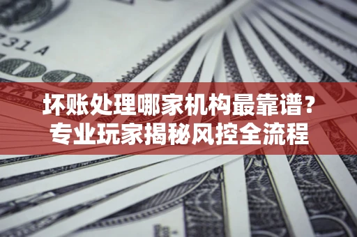 北京坏账处理哪家机构最靠谱？专业玩家揭秘风控全流程