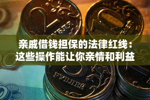 北京亲戚借钱担保的法律红线：这些操作能让你亲情和利益两不误