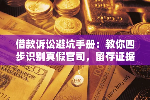 北京借款诉讼避坑手册：教你四步识别真假官司，留存证据不踩雷