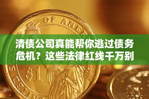 北京清债公司真能帮你逃过债务危机？这些法律红线千万别踩