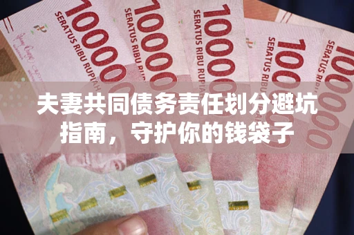 北京夫妻共同债务责任划分避坑指南，守护你的钱袋子
