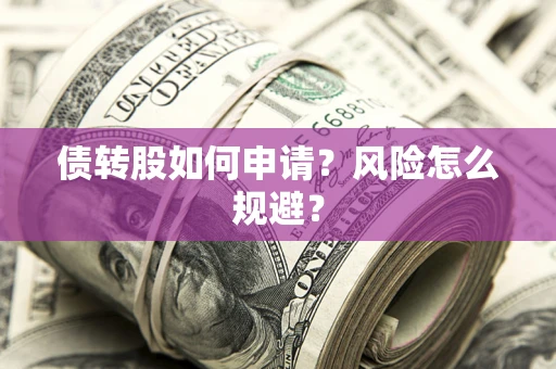北京债转股如何申请？风险怎么规避？