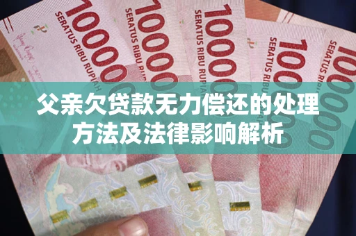 北京父亲欠贷款无力偿还的处理方法及法律影响解析