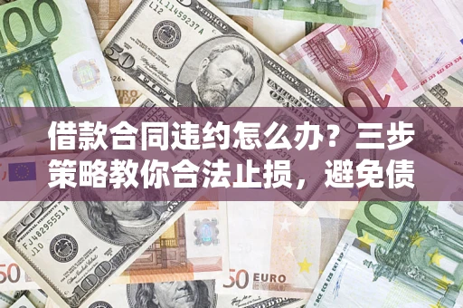 北京借款合同违约怎么办？三步策略教你合法止损，避免债务危机升级