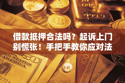 北京借款抵押合法吗？起诉上门别慌张！手把手教你应对法律程序