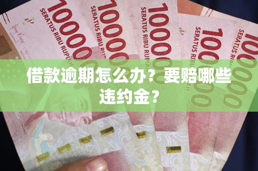 北京借款逾期怎么办？要赔哪些违约金？