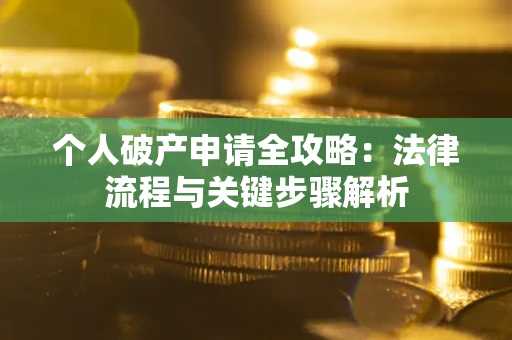 北京个人破产申请全攻略：法律流程与关键步骤解析