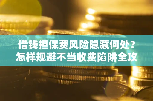 北京借钱担保费风险隐藏何处？怎样规避不当收费陷阱全攻略！