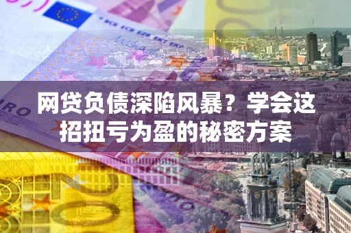 北京网贷负债深陷风暴？学会这招扭亏为盈的秘密方案