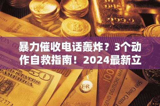 北京暴力催收电话轰炸？3个动作自救指南！2024最新立案标准全解析