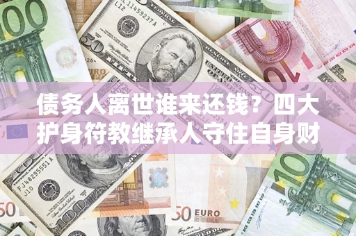 北京债务人离世谁来还钱？四大护身符教继承人守住自身财产